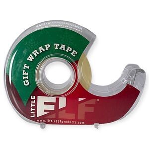 NWT Little Elf Gift Wrap Tape